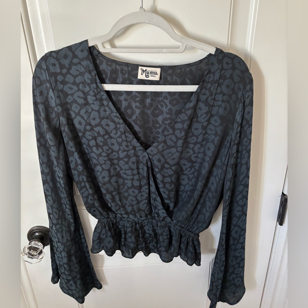 Show Me Your Mumu top